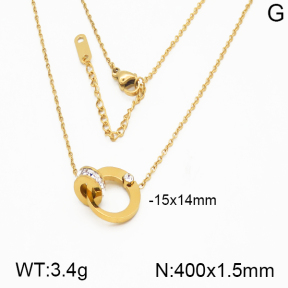 SS Necklace  5N4000218abol-373