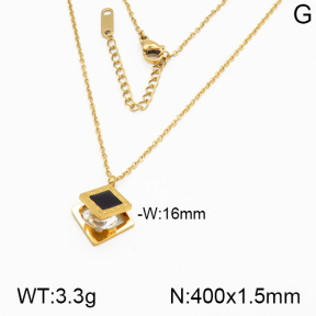 SS Necklace  5N4000219bbov-373