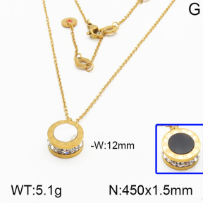 SS Necklace  5N4000220vbpb-373