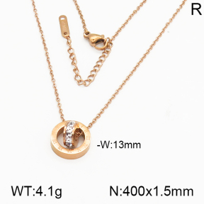 SS Necklace  5N4000224bbov-373