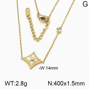 SS Necklace  5N4000225bbov-373