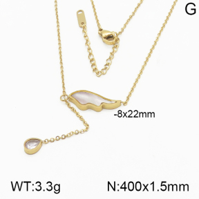 SS Necklace  5N4000227bbov-373