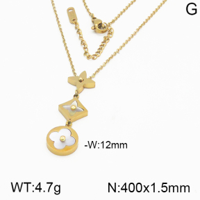 SS Necklace  5N4000232vbpb-373