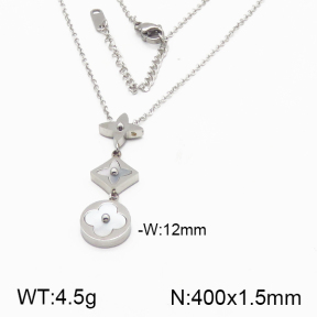 SS Necklace  5N4000233bbov-373