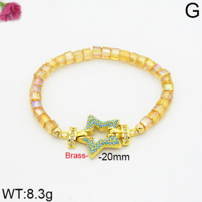 Fashion Brass Bracelet  F2B400020ahlv-J09