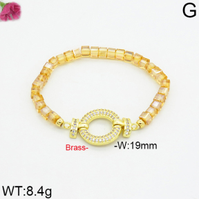 Fashion Brass Bracelet  F2B400021ahlv-J09