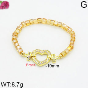 Fashion Brass Bracelet  F2B400022ahlv-J09