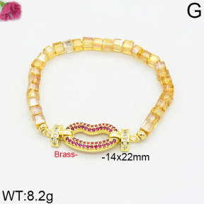 Fashion Brass Bracelet  F2B400023ahlv-J09