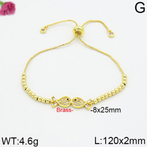 Fashion Brass Bracelet  F2B400025bhia-J09