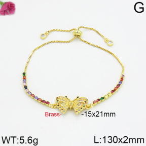 Fashion Brass Bracelet  F2B400026bhia-J09