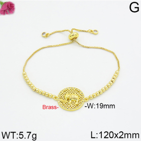 Fashion Brass Bracelet  F2B400027bhia-J09