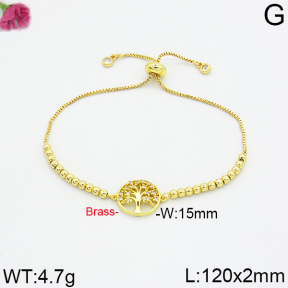 Fashion Brass Bracelet  F2B400028bhia-J09