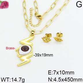 Fashion Brass Sets  F2S000007ahjb-J09