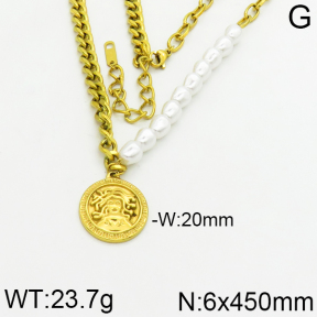 SS Necklace  2N3000017bhbl-669