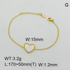 SS Bracelet  3B3002659abol-706