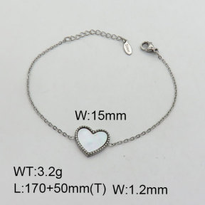 SS Bracelet  3B3002661vbnb-706