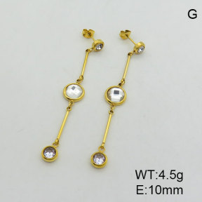 SS Earrings  3E4003334vhkb-706