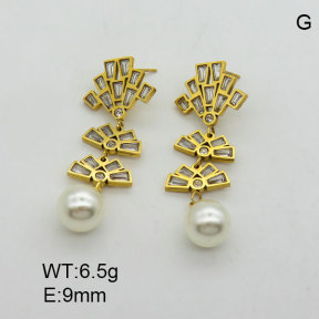 SS Earrings  3E4003338vhpl-706