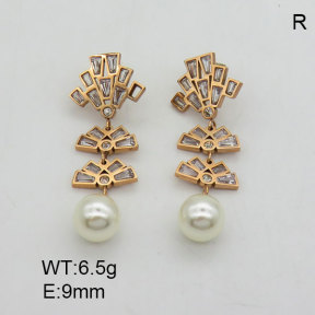 SS Earrings  3E4003339vhpl-706