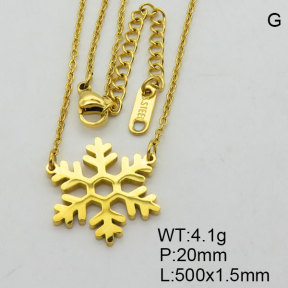 SS Necklace  3N2002715bhva-706