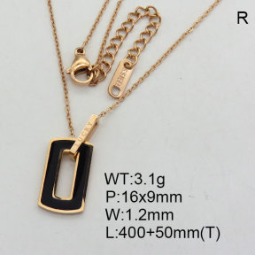 SS Necklace  3N3000996vhkb-706