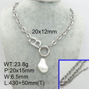 SS Necklace  3N3000999vhml-706