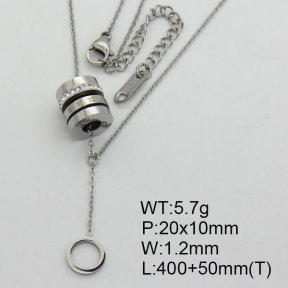 SS Necklace  3N4002190vhkb-706