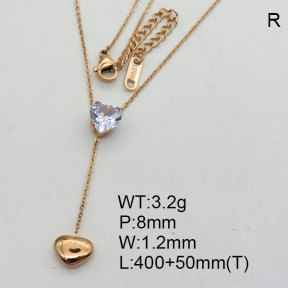 SS Necklace  3N4002192ahjb-706