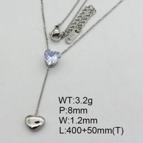 SS Necklace  3N4002193vhhl-706