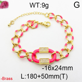 Fashion Brass Bracelet  F2B400001vhmv-J40