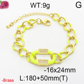 Fashion Brass Bracelet  F2B400005vhmv-J40