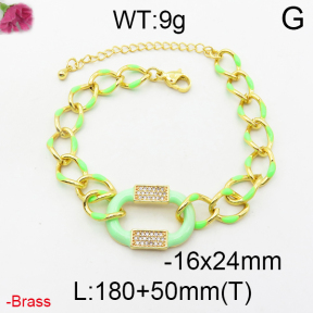 Fashion Brass Bracelet  F2B400006vhmv-J40