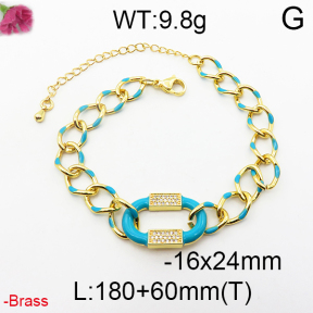 Fashion Brass Bracelet  F2B400007vhmv-J40