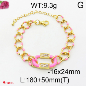 Fashion Brass Bracelet  F2B400009vhmv-J40