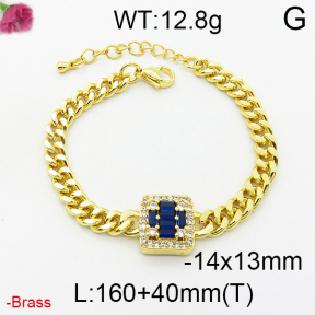 Fashion Brass Bracelet  F2B400012vhov-J40