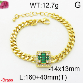 Fashion Brass Bracelet  F2B400013vhov-J40
