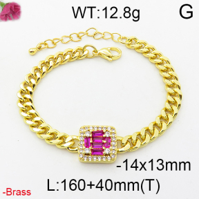 Fashion Brass Bracelet  F2B400014vhov-J40