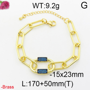 Fashion Brass Bracelet  F2B400017vhmv-J40