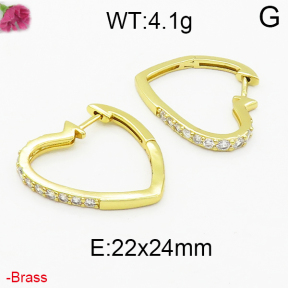 Fashion Brass Earrings  F2E400008ahjb-J40