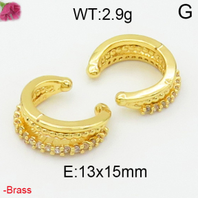 Fashion Brass Earrings  F2E400010ahjb-J40