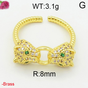 Fashion Brass Ring  F2R400004ahjb-J40