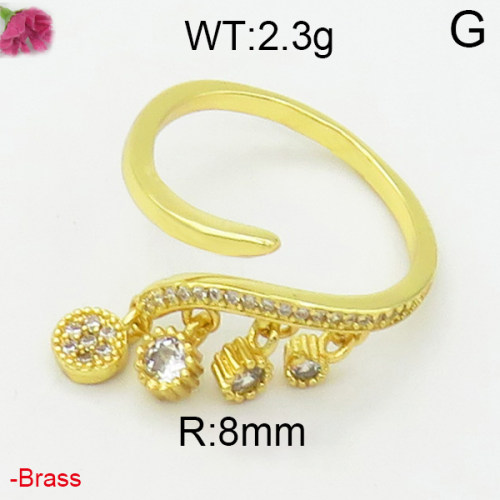 Fashion Brass Ring  F2R400006vhha-J40