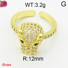 Fashion Brass Ring  F2R400012ahjb-J40
