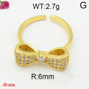 Fashion Brass Ring  F2R400015vhha-J40