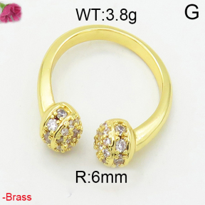 Fashion Brass Ring  F2R400016vhha-J40