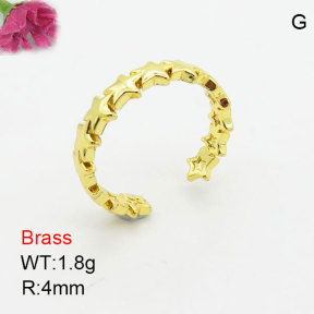 Fashion Brass Ring  F3R200101bbov-J111