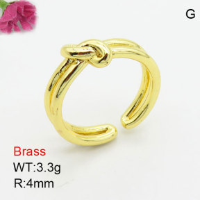 Fashion Brass Ring  F3R200105bbov-J111