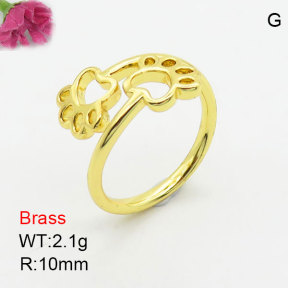 Fashion Brass Ring  F3R200109bbov-J111