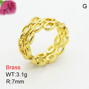 Fashion Brass Ring  F3R200111vbpb-J111