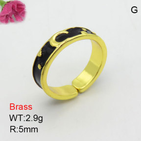 Fashion Brass Ring  F3R300152bbov-J111